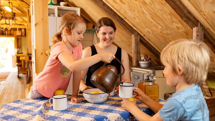 Discover local history at Turkansaari Open-Air Museum