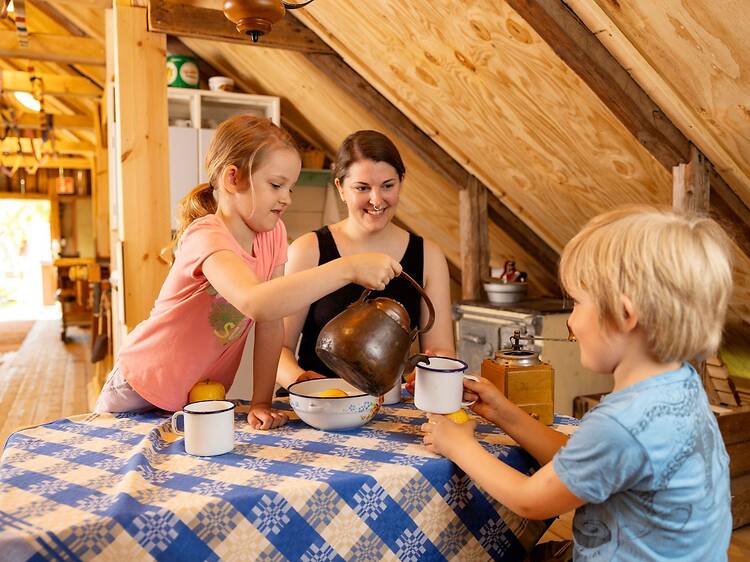 Discover local history at Turkansaari Open-Air Museum