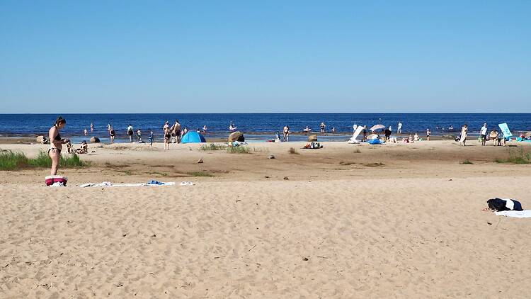 Spend a beach day at family favourite Inkonnokka