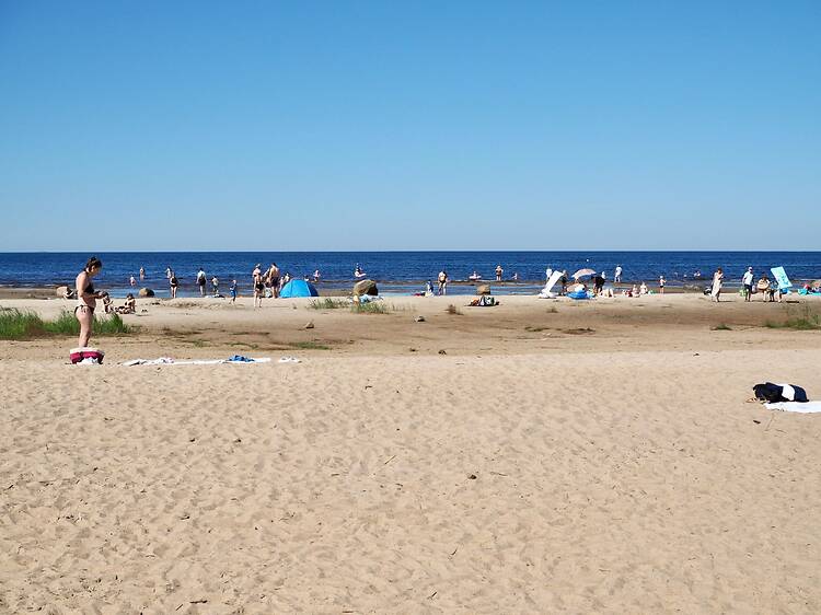 Spend a beach day at family favourite Inkonnokka