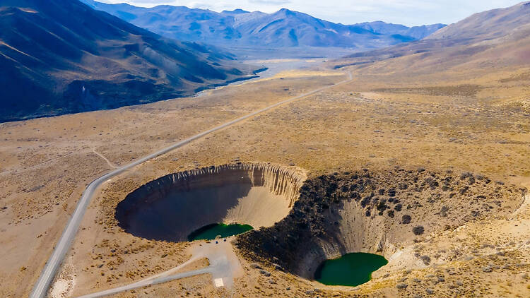 Pozo de las Ánimas: el “agua del gritadero” y sus cautivadores espejos de agua