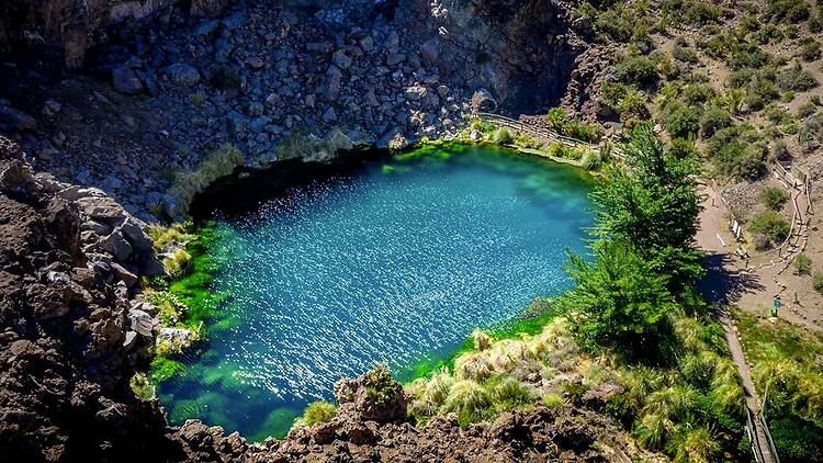 Laguna de la Niña Encantada: el agua que revela el rostro de una princesa