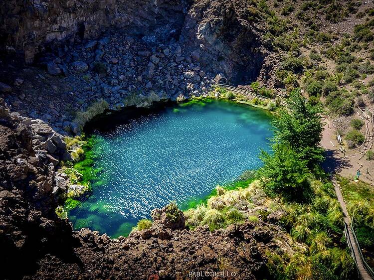 Laguna de la Niña Encantada: el agua que revela el rostro de una princesa