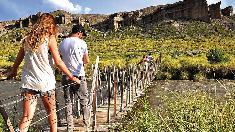 Castillos de Pincheira: un refugio rocoso tallado por la naturaleza