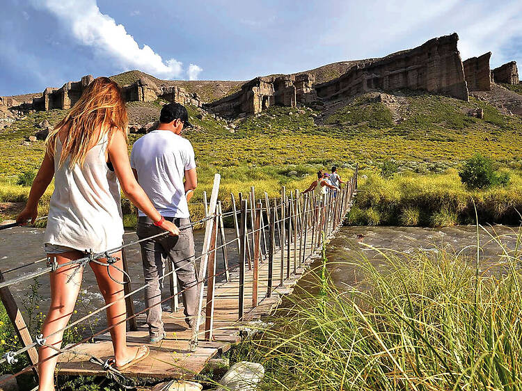 Castillos de Pincheira: un refugio rocoso tallado por la naturaleza