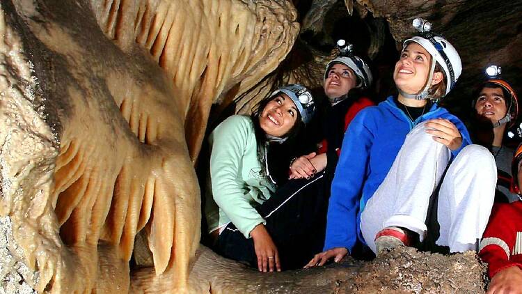 Caverna de las Brujas: laberintos en las entrañas de la tierra