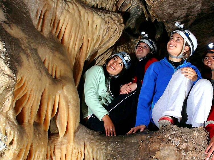 Caverna de las Brujas: laberintos en las entrañas de la tierra