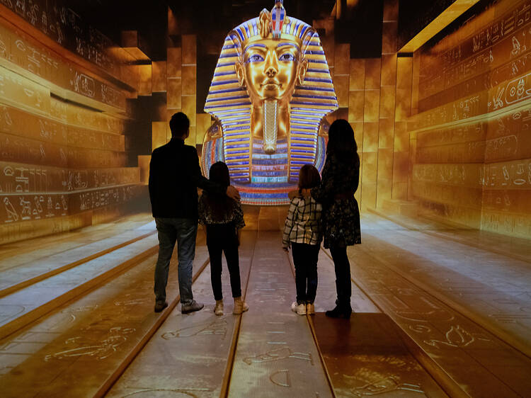 A hugely popular Tutankhamun immersive experience is coming to Birmingham this summer