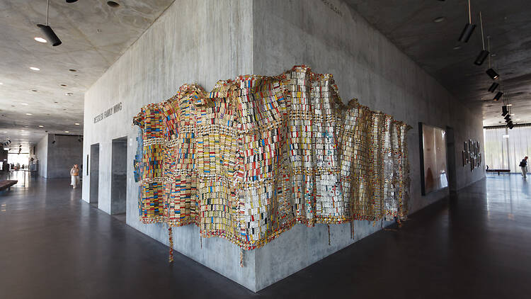 David Geffen Galleries at LACMA