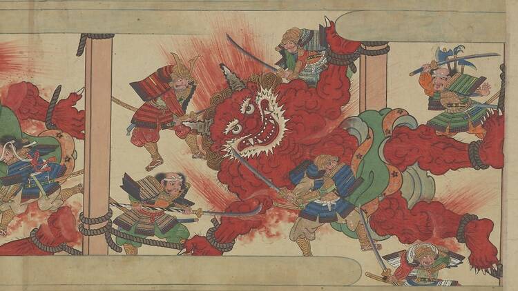 アイルランド チェスター・ビーティー・コレクション 絵巻と絵本のたからばこ