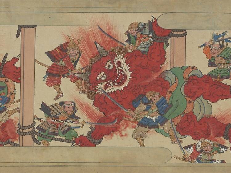 アイルランド チェスター・ビーティー・コレクション 絵巻と絵本のたからばこ