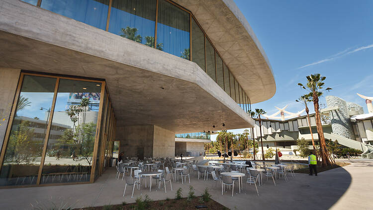 David Geffen Galleries at LACMA