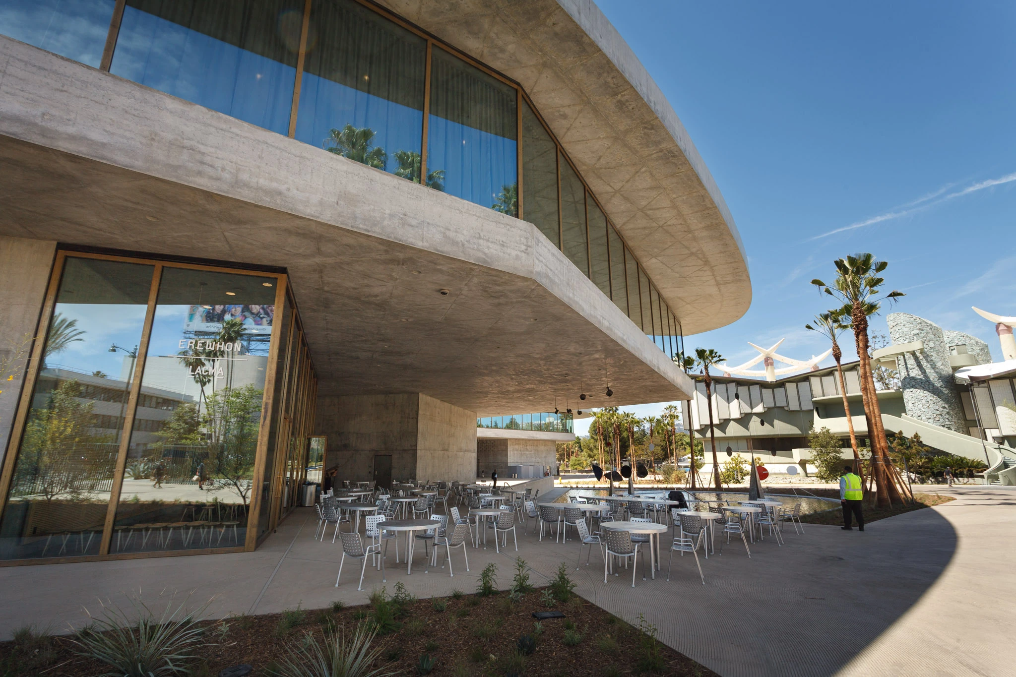 David Geffen Galleries at LACMA