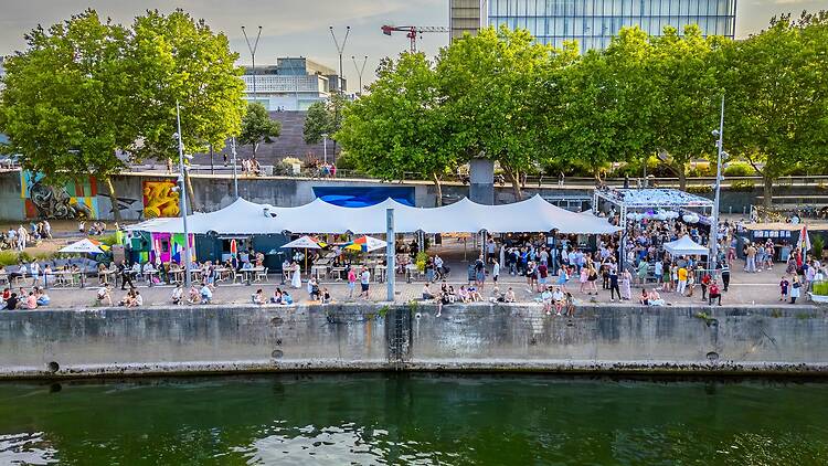 Plat/Form Terrasse estivale