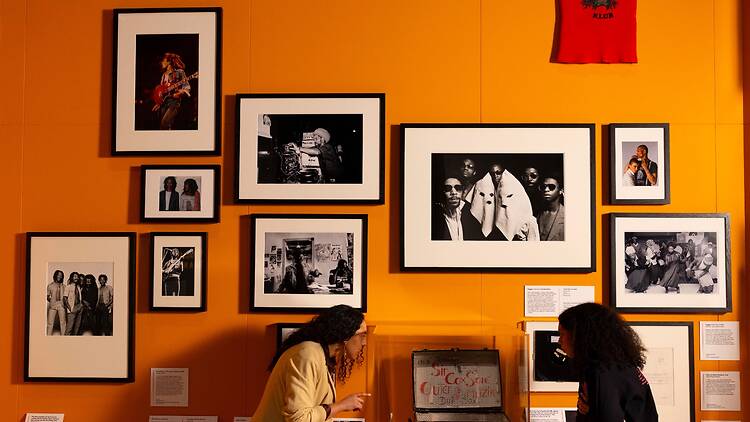 'The Music Is Black’ exhibition at V&A East