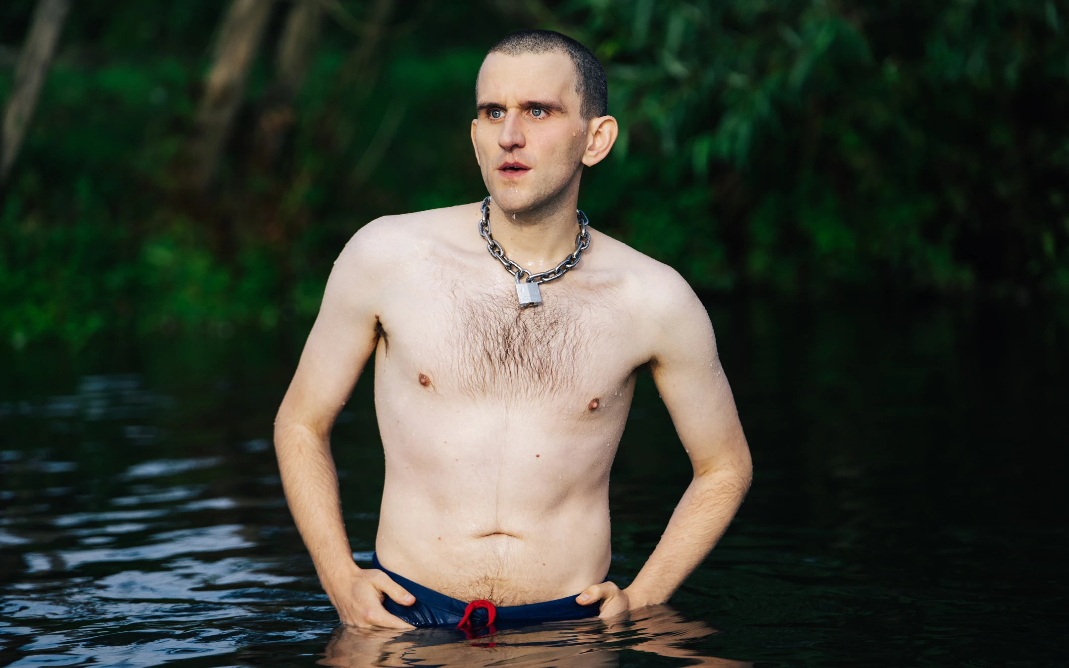 Alexander Skarsg&aring;rd y Harry Lighton sobre 'Pasajero'