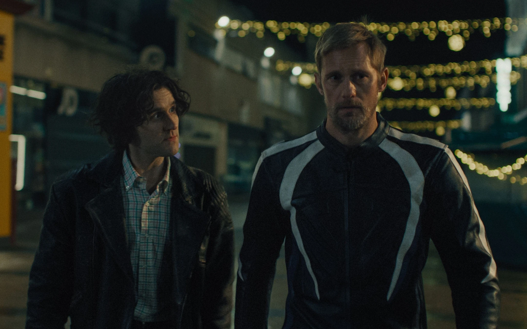 Alexander Skarsg&aring;rd y Harry Lighton sobre 'Pasajero'