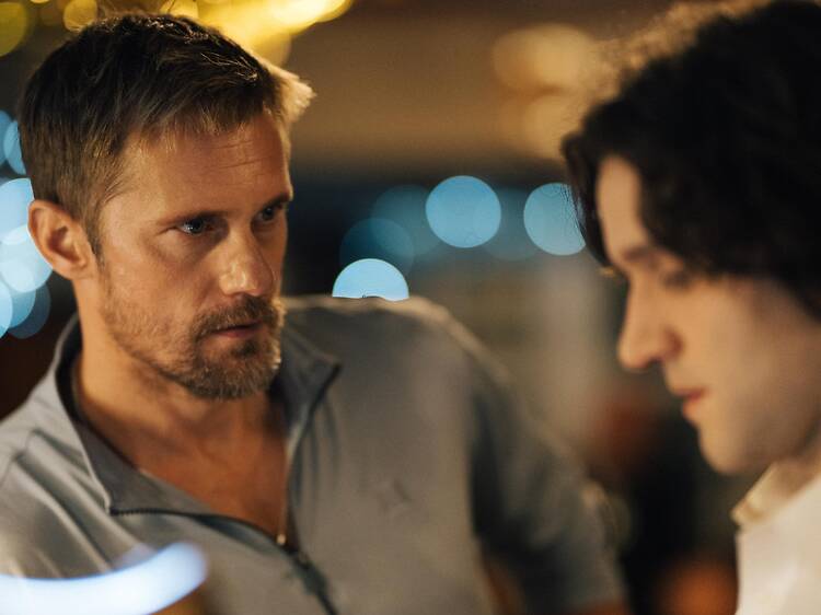 "El amor es un concepto de Disney": Alexander Skarsgård sobre "Pasajero"