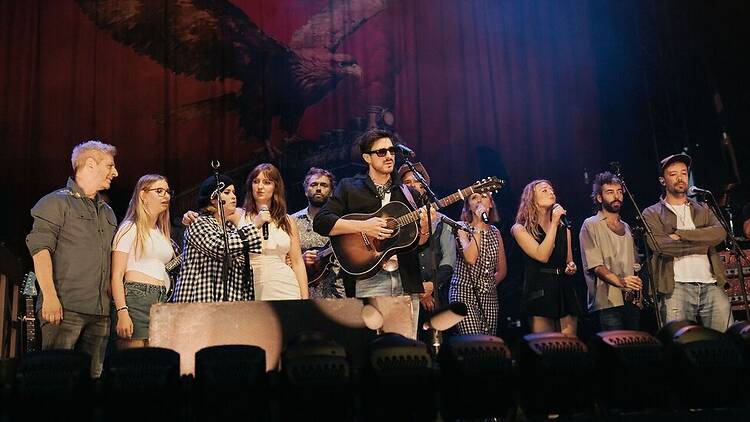 The 2026 Tribeca Festival lineup is here, with a new Tarantino flick, Mumford & Sons gigs and more