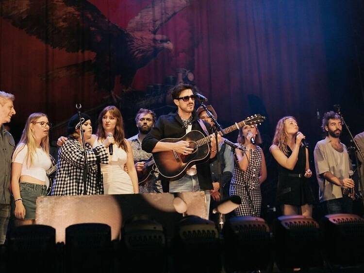 The 2026 Tribeca Festival lineup is here, with a new Tarantino flick, Mumford & Sons gigs and more