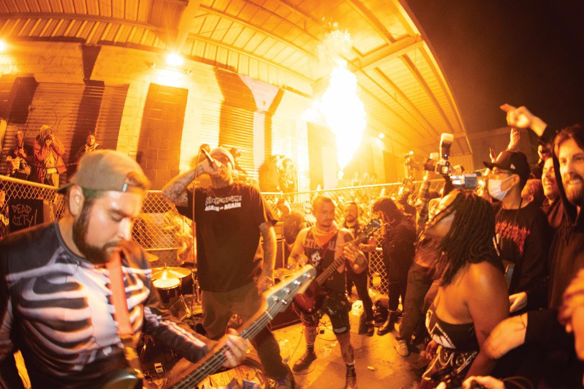 Beyond the Streets celebrates danger and the DIY aesthetic of “Punx” with this new exhibit