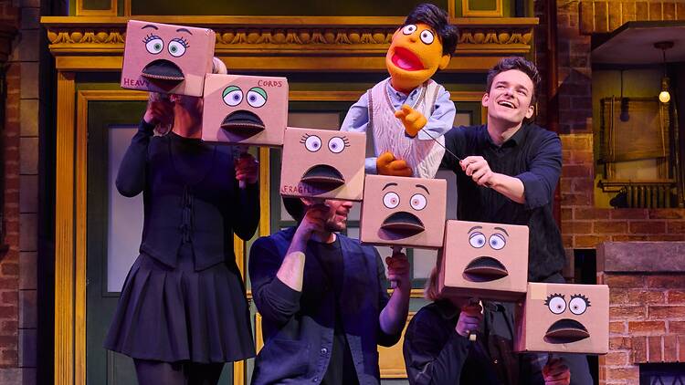 Avenue Q, Shaftesbury Theatre, 2026