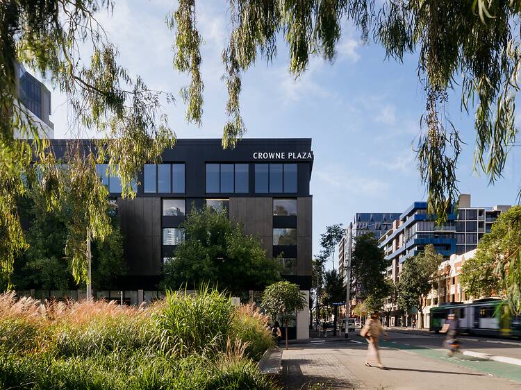 A new 107-room hotel has opened in one of Melbourne's most popular inner-city neighbourhoods