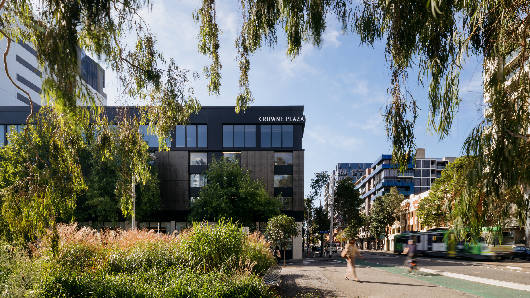 A new 107-room hotel has opened in one of Melbourne's most popular inner-city neighbourhoods