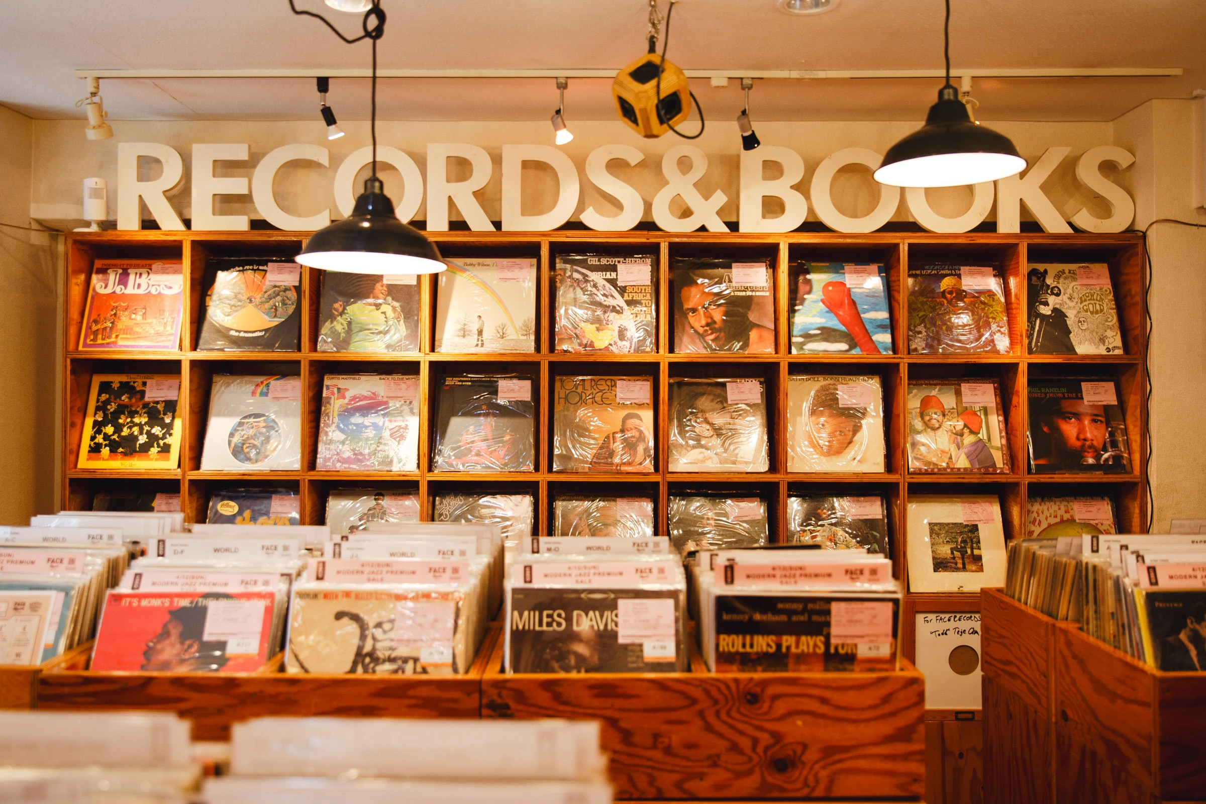 Face Records SHIBUYA