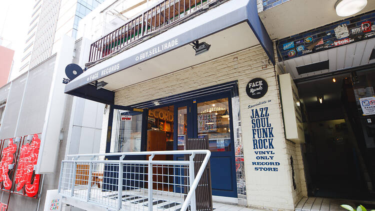 Face Records SHIBUYA