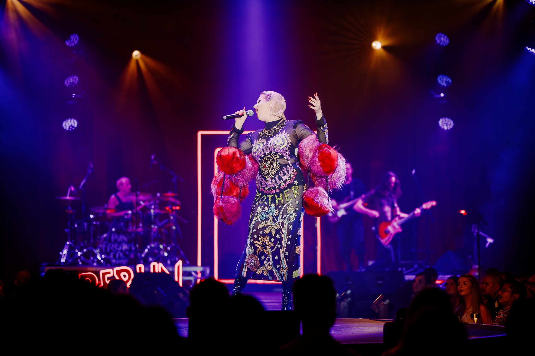 Germany’s queen of kabarett returns to Melbourne for a dazzling encore after a sell-out season