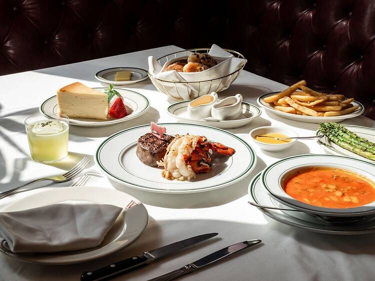 Wolfgang’s Steakhouse Singapore