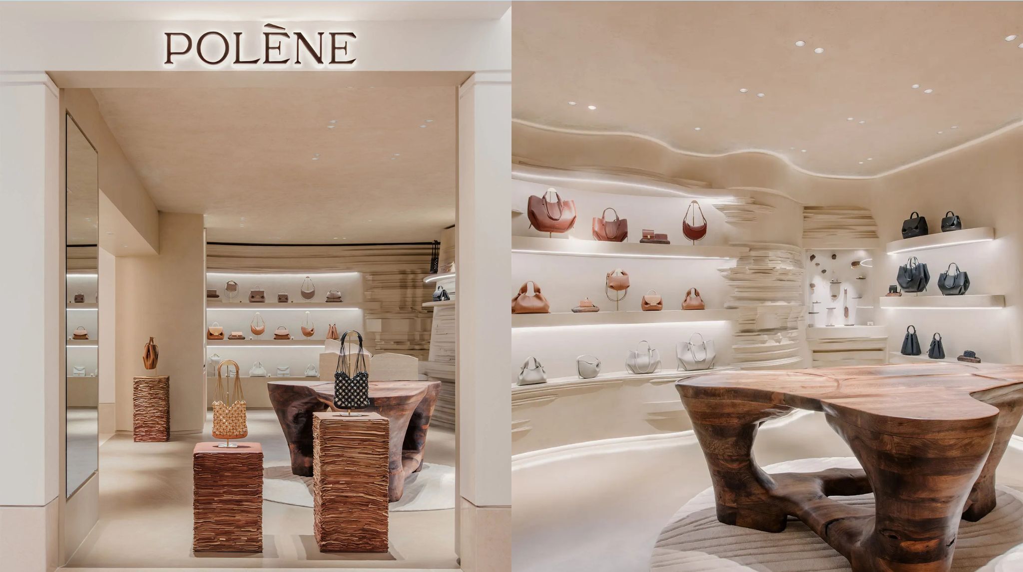 Beloved French label Polène opens its first store in Singapore at Marina Bay Sands