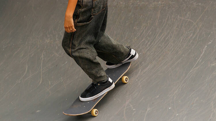 skateboarder