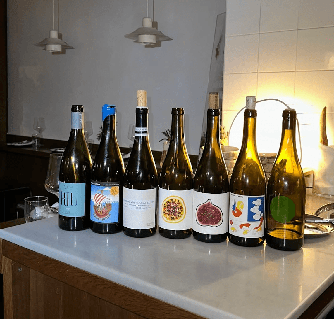 Fugaz, platillos para compartir y vinos naturales en el Eixample Izquierdo