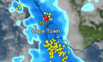 Satellite Image via EUMETSAT 