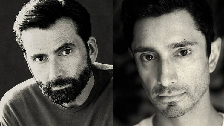 White Rabbit Red Rabbit 2026 with Riz Ahmed and David Tennant
