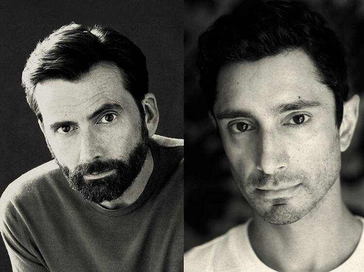 David Tennant and Riz Ahmed will star as ‘White Rabbit, Red Rabbit’ returns to London’s West End