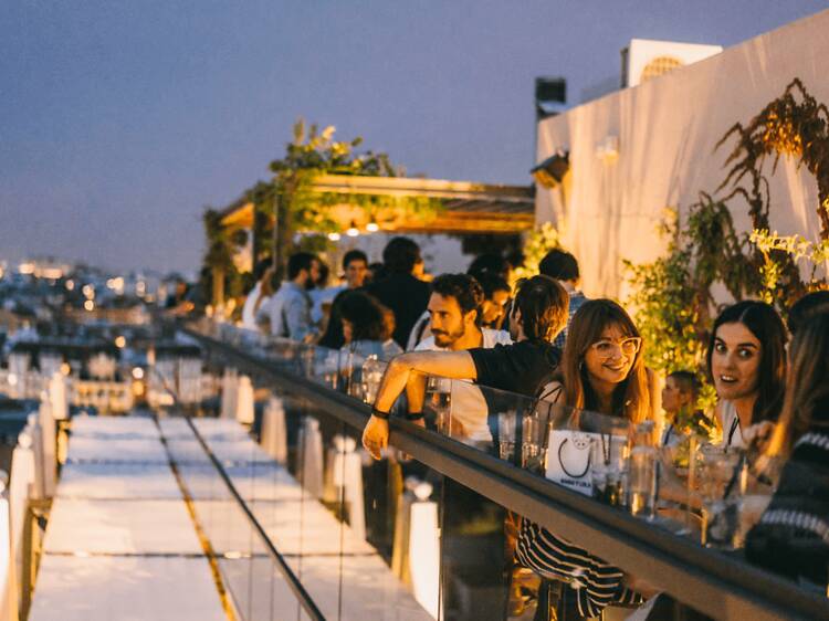 Mejor ruta de azoteas por Madrid: comer y beber con vistas espectaculares