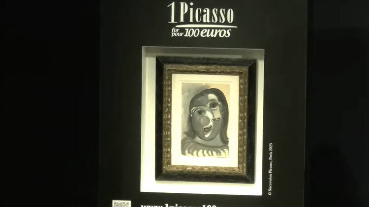 1 Picasso pour 100 euros