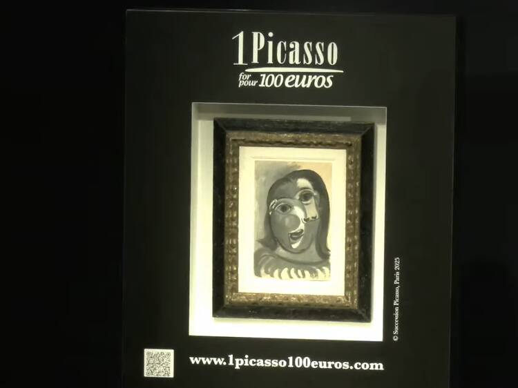 Un Parisien remporte un tableau de Picasso d’une valeur d’un million d’euros lors d’une tombola caritative