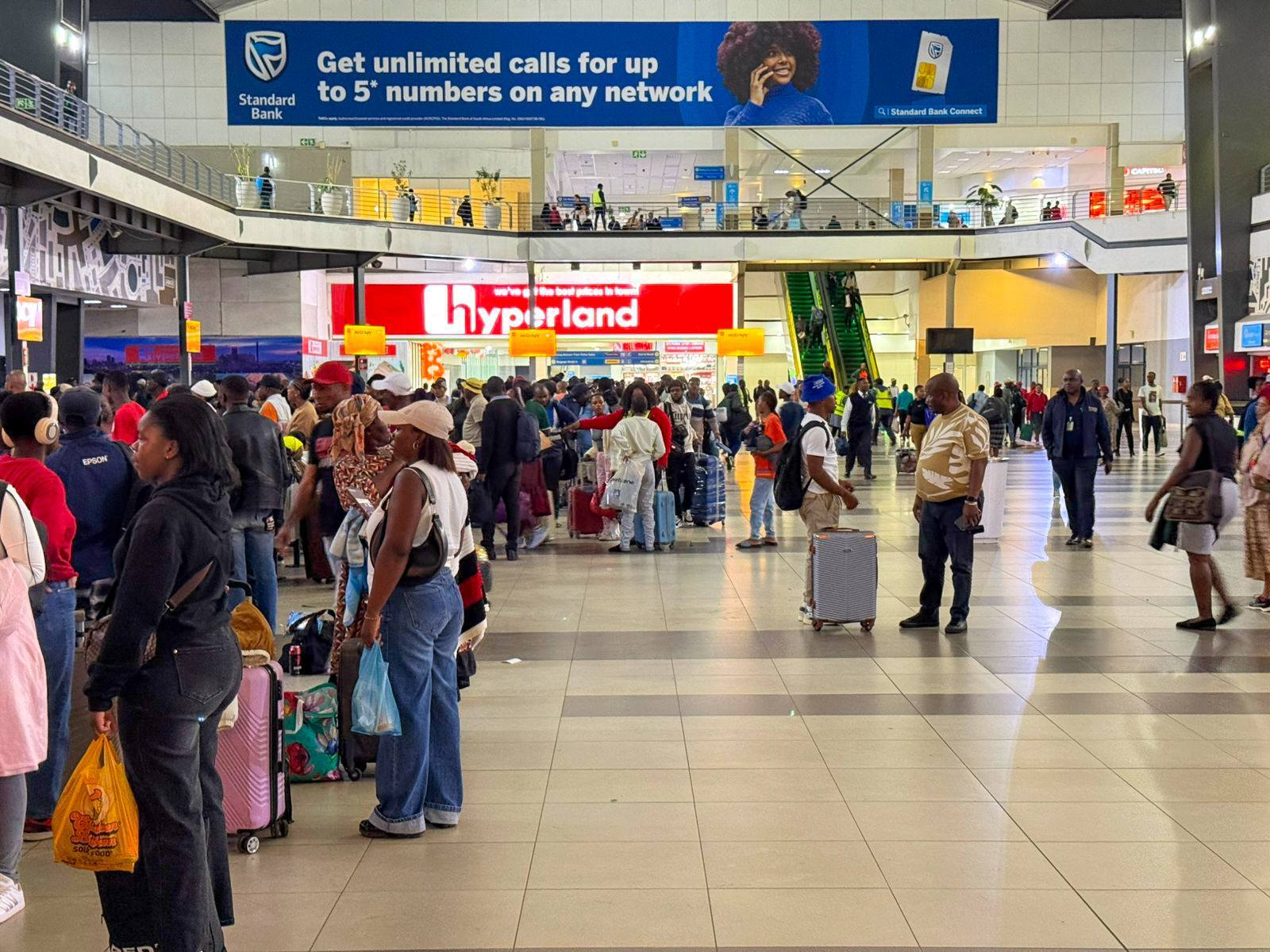 Hyperland Rustenburg Hyperland grocery store set to open at Park Station