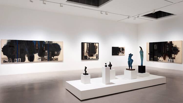 Installation view of Donald Locke: ‘Resistant Forms’ at Camden Arts Centre