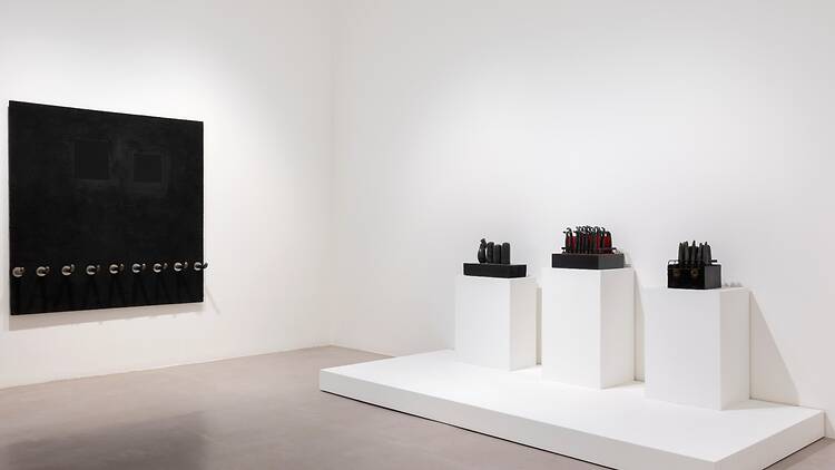 Installation view of Donald Locke: ‘Resistant Forms’ at Camden Arts Centre