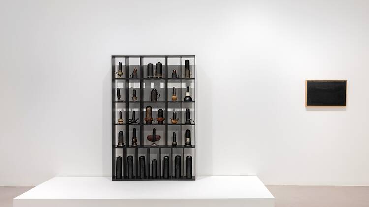 Installation view of Donald Locke: ‘Resistant Forms’ at Camden Arts Centre