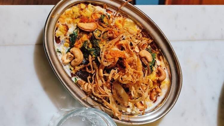 Manger au pays de Gandhi chez Gourou