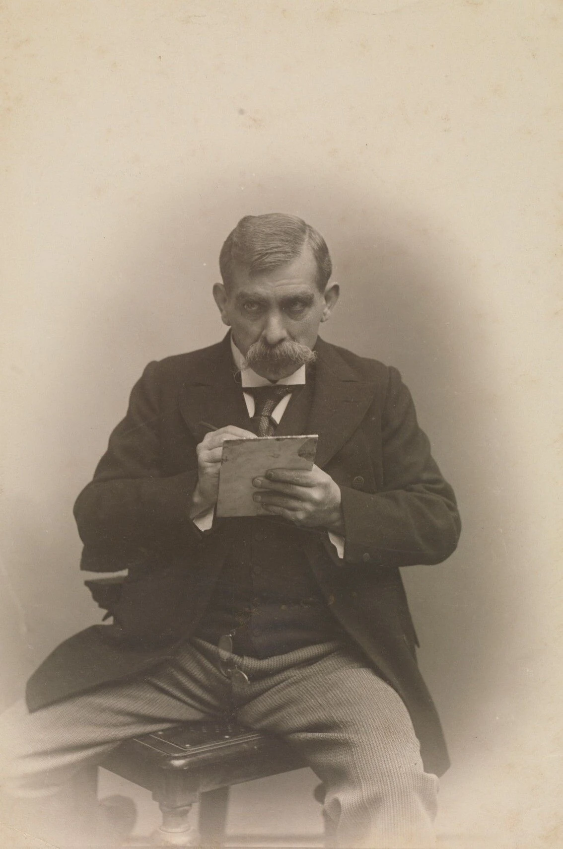 Emilio Sala dibujando. &copy; Museo Nacional del Prado