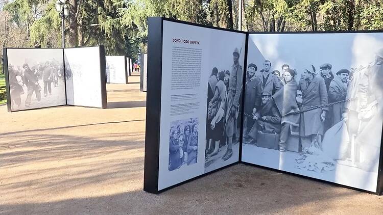 1945. LIBÉRATION. Tras las huellas de La Nueve.