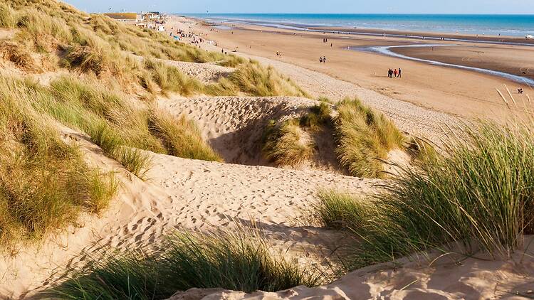 Camber Sands, Rye