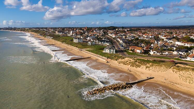 Southbourne Beach, Bournemouth